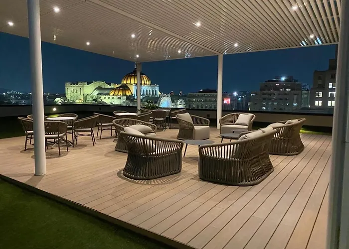 Wake Up To Bellas Artes Views Private Balcony 408 Cidade do México