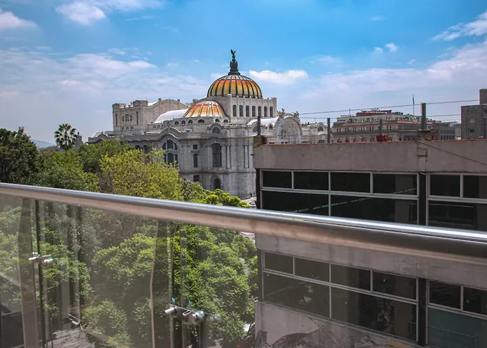Apartamento Wake Up To Bellas Artes Views Private Balcony 408